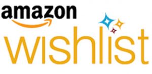 Amazon Wishlist logo for missionofdeeds.org, see our list of needed items for clients in need.