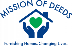 Mission of Deeds logo