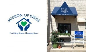 Mission of Deeds building