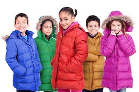 kids in coats