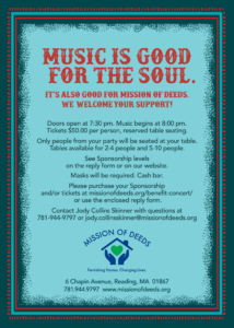 Benefit concert info