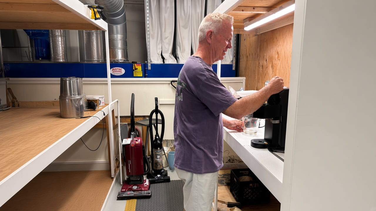 Appliance Testing volunteers