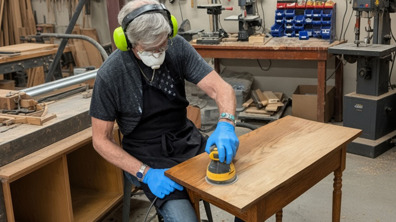 Furniture Workshop volunteers