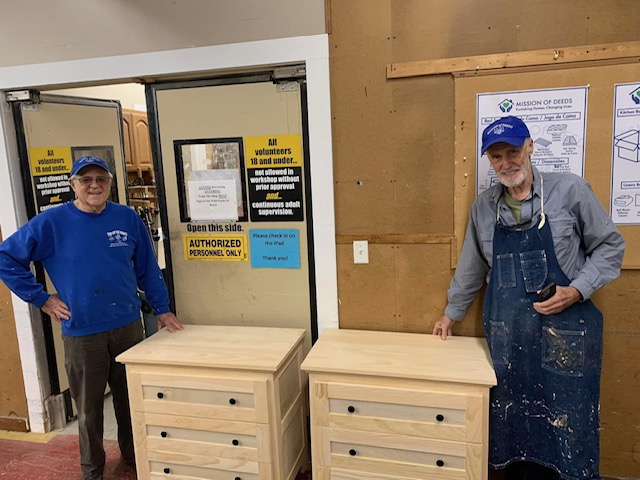 Warehouse Team volunteers