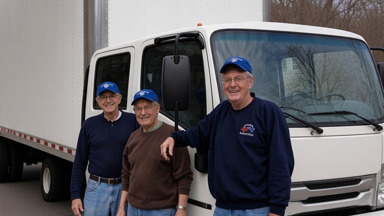 Truck Pickup Crew volunteers